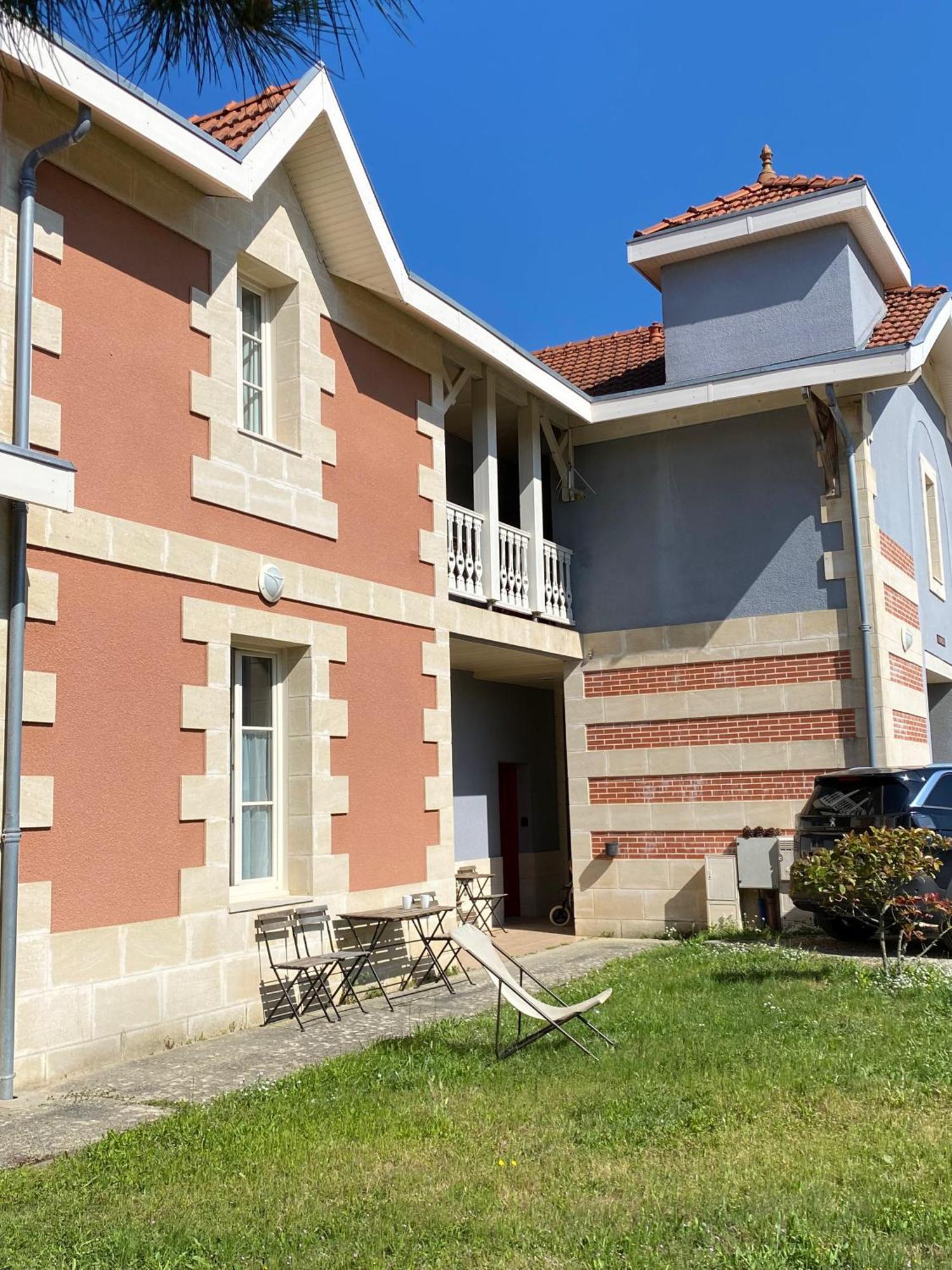 Appartements Soulac - Hyper Centre Et Plage Soulac-sur-Mer Exterior foto